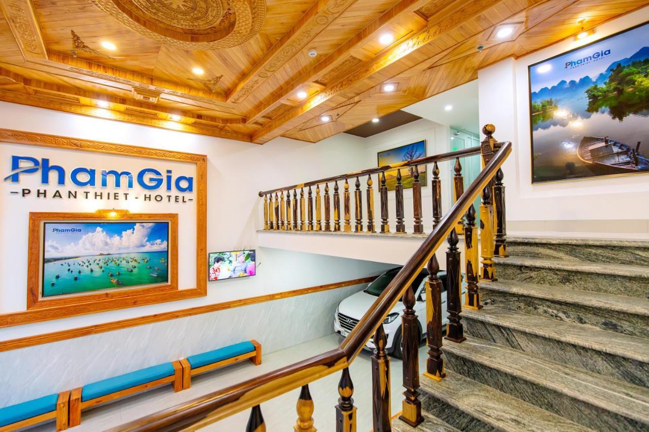 פאן ת'ייט Hotel PhạM Gia Phan ThiéT מראה חיצוני תמונה